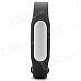 XIAOMI Intelligent Bluetooth v4.0 Sport Mi Band Fitness Bracelet - Black + Silver