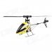 Hisky HFP100 V2 2.4GHz 6-CH 3-Axis R/C Helicopter w/ Gyro -Yellow + Black + White