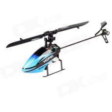 Hisky HCP80 2.4GHz 6-CH 3-Axis R/C Helicopter w/ Gyro - Light Blue + Black Hisky HCP80 2.4GHz 6-CH 3-Axis R/C Helicopter w/ Gyro - Light Blue + Black
