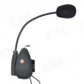 BT Interphone + Handsfree Bluetooth for Motorcycle and Skiing Helmet (5-Hour Talk/200-Hour Standby)