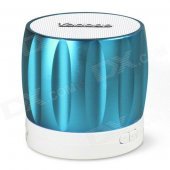 YOOBAO YBL-202 Portable Wireless Bluetooth V3.0 Speaker w/ TF / FM Radio / Micro USB - Blue