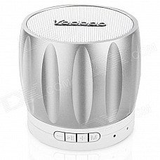 YOOBAO YBL-202 Portable Wireless Bluetooth V3.0 Speaker w/ TF / FM / Micro USB - Silver + White YOOBAO YBL-202 Portable Wireless Bluetooth V3.0 Speaker w/ TF / FM / Micro USB - Silver + White