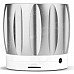 YOOBAO YBL-202 Portable Wireless Bluetooth V3.0 Speaker w/ TF / FM / Micro USB - Silver + White YOOBAO YBL-202 Portable Wireless Bluetooth V3.0 Speaker w/ TF / FM / Micro USB - Silver + White