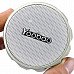 YOOBAO YBL-202 Portable Wireless Bluetooth V3.0 Speaker w/ TF / FM / Micro USB - Silver + White YOOBAO YBL-202 Portable Wireless Bluetooth V3.0 Speaker w/ TF / FM / Micro USB - Silver + White