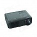 RQ SV-228 1080p HDMI 3500lm HD LED Projector w/ AV / USB / VGA / TV - Black (EU Plug) RQ SV-228 1080p HDMI 3500lm HD LED Projector w/ AV / USB / VGA / TV - Black (EU Plug)