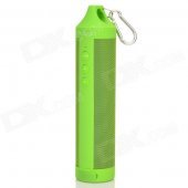 DOSS DS-1699 Outdoor Sport Portable IPX4 Handsfree Bluetooth V4.0 Speaker w/ FM / TF - Green