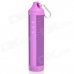 DOSS DS-1699 Outdoor Sport Portable IPX4 Handsfree Bluetooth V4.0 Speaker w/ FM / TF - Deep Purple