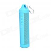 DOSS DS-1699 Outdoor Sport Portable IPX4 Handsfree Bluetooth V4.0 Speaker w/ FM / TF - Blue