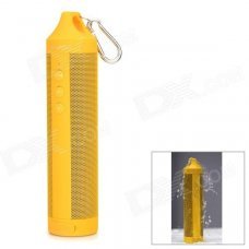 DOSS DS-1699 Outdoor Sport Portable IPX4 Handsfree Bluetooth V4.0 Speaker w/ FM / TF - Golden DOSS DS-1699 Outdoor Sport Portable IPX4 Handsfree Bluetooth V4.0 Speaker w/ FM / TF - Golden