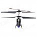 Model King 3.5-Channel 2.4GHz Shatter-proof LED Light Mini R/C Helicopter Kit w/ Gyro - Black