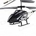 Model King 3.5-Channel 2.4GHz Shatter-proof LED Light Mini R/C Helicopter Kit w/ Gyro - Black