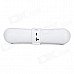 GM-007 Portable Bluetooth v3.0 Bass Speaker w/ TF, Microphone - White GM-007 Portable Bluetooth v3.0 Bass Speaker w/ TF, Microphone - White