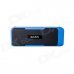 BASN S101 Portable Mini Bluetooth V3.0 Speaker w/ 4400mAh Power Bank / TF / FM - Blue + Black BASN S101 Portable Mini Bluetooth V3.0 Speaker w/ 4400mAh Power Bank / TF / FM - Blue + Black