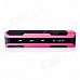 BASN S101 Portable Mini Bluetooth V3.0 Speaker w/ 4400mAh Power Bank / TF / FM - Pink + Black BASN S101 Portable Mini Bluetooth V3.0 Speaker w/ 4400mAh Power Bank / TF / FM - Pink + Black