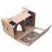NEJE SZ0048-4 DIY Google Cardboard Virtual Reality 3D Glasses w/ NFC for 4~4.5" Cellphones - Brown NEJE SZ0048-4 DIY Google Cardboard Virtual Reality 3D Glasses w/ NFC for 4~4.5" Cellphones - Brown