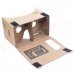 NEJE SZ0048-8 DIY Google Cardboard Virtual Reality 3D Glasses w/ NFC for 5~5.5" Cellphones - Brown NEJE SZ0048-8 DIY Google Cardboard Virtual Reality 3D Glasses w/ NFC for 5~5.5" Cellphones - Brown