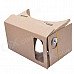 NEJE SZ0048-8 DIY Google Cardboard Virtual Reality 3D Glasses w/ NFC for 5~5.5" Cellphones - Brown NEJE SZ0048-8 DIY Google Cardboard Virtual Reality 3D Glasses w/ NFC for 5~5.5" Cellphones - Brown