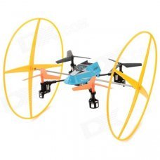 JJRC 200A 2.4GHz 4-CH Radio Control R/C Quadcopter w/ Gyro - Black + Blue + Multi-Color (4 x AA) JJRC 200A 2.4GHz 4-CH Radio Control R/C Quadcopter w/ Gyro - Black + Blue + Multi-Color (4 x AA)