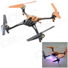 HuaXiang 2.4GHz 4-CH 6-Axis R/C Quadcopter w/ Gyroscope - Orange + Black (4 x AAA) HuaXiang 2.4GHz 4-CH 6-Axis R/C Quadcopter w/ Gyroscope - Orange + Black (4 x AAA)