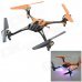 HuaXiang 2.4GHz 4-CH 6-Axis R/C Quadcopter w/ Gyroscope - Orange + Black (4 x AAA) HuaXiang 2.4GHz 4-CH 6-Axis R/C Quadcopter w/ Gyroscope - Orange + Black (4 x AAA)