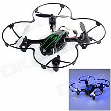 H108C HD 2.4GHz 4-CH R/C Quadcopter w/ 2.0MP Camera / Gyro / Lamp - Black + Green (4 x AAA) H108C HD 2.4GHz 4-CH R/C Quadcopter w/ 2.0MP Camera / Gyro / Lamp - Black + Green (4 x AAA)