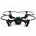 H108C HD 2.4GHz 4-CH R/C Quadcopter w/ 2.0MP Camera / Gyro / Lamp - Black + Green (4 x AAA) H108C HD 2.4GHz 4-CH R/C Quadcopter w/ 2.0MP Camera / Gyro / Lamp - Black + Green (4 x AAA)
