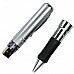 USB 4-in-1 MP3 Pen with Voice Recorder and FM Radio Direct USB/AC Charged