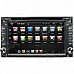 LsqSTAR Universal 6.2" Capacitive Screen Android4.2 Car DVD Player w/ GPS IPOD SWC WiFi AUX FM LsqSTAR Universal 6.2" Capacitive Screen Android4.2 Car DVD Player w/ GPS IPOD SWC WiFi AUX FM