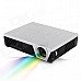 WeShow V3 200lm 1280 x 800 RGB 3-Color DLP HD Mini 3D Home Projector w/ HDMI / USB / Audio - Silver WeShow V3 200lm 1280 x 800 RGB 3-Color DLP HD Mini 3D Home Projector w/ HDMI / USB / Audio - Silver