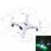 L6039 Mini 2.4GHz 4-CH 6-Axis R/C Quadcopter w/ 300KP Camera / Gyro / LED Light - White + Red L6039 Mini 2.4GHz 4-CH 6-Axis R/C Quadcopter w/ 300KP Camera / Gyro / LED Light - White + Red