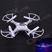 DFD F183 4-CH 2.4GHz R/C Quadcopter w/ 6-Axis Gyro / 3D Tumble / 1.6" LCD Screen / 2.0MP Camera