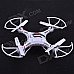DFD F183 4-CH 2.4GHz R/C Quadcopter w/ 6-Axis Gyro / 3D Tumble / 1.6" LCD Screen / 2.0MP Camera DFD F183 4-CH 2.4GHz R/C Quadcopter w/ 6-Axis Gyro / 3D Tumble / 1.6" LCD Screen / 2.0MP Camera