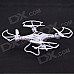 DFD F183 4-CH 2.4GHz R/C Quadcopter w/ 6-Axis Gyro / 3D Tumble / 1.6" LCD Screen / 2.0MP Camera DFD F183 4-CH 2.4GHz R/C Quadcopter w/ 6-Axis Gyro / 3D Tumble / 1.6" LCD Screen / 2.0MP Camera