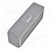 DOSS DS-1368 Bluetooth V3.0 + EDR Speaker w/ 3.5mm / TF / Micro USB - Grey DOSS DS-1368 Bluetooth V3.0 + EDR Speaker w/ 3.5mm / TF / Micro USB - Grey