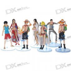 One Piece Figures (7-Figure Set)
