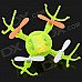 FEI YUE FY319 2.4GHz 4-CH 6-Axis R/C Quadcopter w/ Gyroscope / Lamp - Green (4 x AAA) FEI YUE FY319 2.4GHz 4-CH 6-Axis R/C Quadcopter w/ Gyroscope / Lamp - Green (4 x AAA)