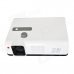 LiYing LY-3D FHD 1080P 2500lm Dual DMD Not-Flash Polarized 3D Projector - White LiYing LY-3D FHD 1080P 2500lm Dual DMD Not-Flash Polarized 3D Projector - White