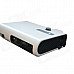 LiYing LY-3D FHD 1080P 2500lm Dual DMD Not-Flash Polarized 3D Projector - White LiYing LY-3D FHD 1080P 2500lm Dual DMD Not-Flash Polarized 3D Projector - White