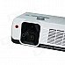 LiYing LY-3D FHD 1080P 2500lm Dual DMD Not-Flash Polarized 3D Projector - White LiYing LY-3D FHD 1080P 2500lm Dual DMD Not-Flash Polarized 3D Projector - White