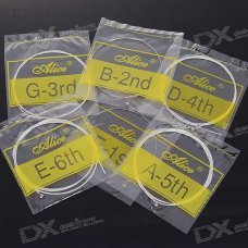 Alice Acoustic Guitar Strings (6-Piece Set) Alice Acoustic Guitar Strings (6-Piece Set)