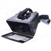 NEJE Universal Google Virtual Reality 3D Glasses with NFC for 3.5~6" Smartphones - Black