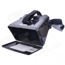 NEJE Universal Google Virtual Reality 3D Glasses with NFC for 3.5~6" Smartphones - Black NEJE Universal Google Virtual Reality 3D Glasses with NFC for 3.5~6" Smartphones - Black