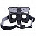 NEJE Universal Google Virtual Reality 3D Glasses with NFC for 3.5~6" Smartphones - Black NEJE Universal Google Virtual Reality 3D Glasses with NFC for 3.5~6" Smartphones - Black