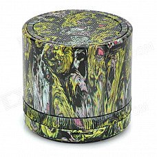 TM-01 Portable Bluetooth v2.1 Speaker w/ FM / TF / Microphone - Black + Yellow TM-01 Portable Bluetooth v2.1 Speaker w/ FM / TF / Microphone - Black + Yellow