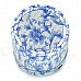 TM-01 Portable Bluetooth v2.1 Speaker w/ FM / TF / Microphone - White + Blue TM-01 Portable Bluetooth v2.1 Speaker w/ FM / TF / Microphone - White + Blue