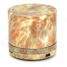 TM-01 Portable Bluetooth v2.1 Speaker w/ FM / TF / Microphone - Yellow + Brown TM-01 Portable Bluetooth v2.1 Speaker w/ FM / TF / Microphone - Yellow + Brown