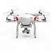 DJI Phantom 2 Vision+ 7-Channel Quadcopter with FPV HD 14MP Video Camera - White (FCC) DJI Phantom 2 Vision+ 7-Channel Quadcopter with FPV HD 14MP Video Camera - White (FCC)