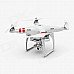 DJI Phantom 2 Vision+ Quadcopter with FPV HD 14MP Video Camera and 3-Axis Gimbal - White (FCC) DJI Phantom 2 Vision+ Quadcopter with FPV HD 14MP Video Camera and 3-Axis Gimbal - White (FCC)
