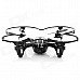 H108C H108C HD 2.4GHz 4-CH R/C Quadcopter w/ 2.0MP Camera / Gyro / Lamp - Black + White (4 x AAA) H108C H108C HD 2.4GHz 4-CH R/C Quadcopter w/ 2.0MP Camera / Gyro / Lamp - Black + White (4 x AAA)