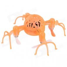 FEIYUE FY319 2.4GHz 4-CH 6-Axis R/C Quadcopter Gyro / Lamp - Orange (4 x AAA) FEIYUE FY319 2.4GHz 4-CH 6-Axis R/C Quadcopter Gyro / Lamp - Orange (4 x AAA)